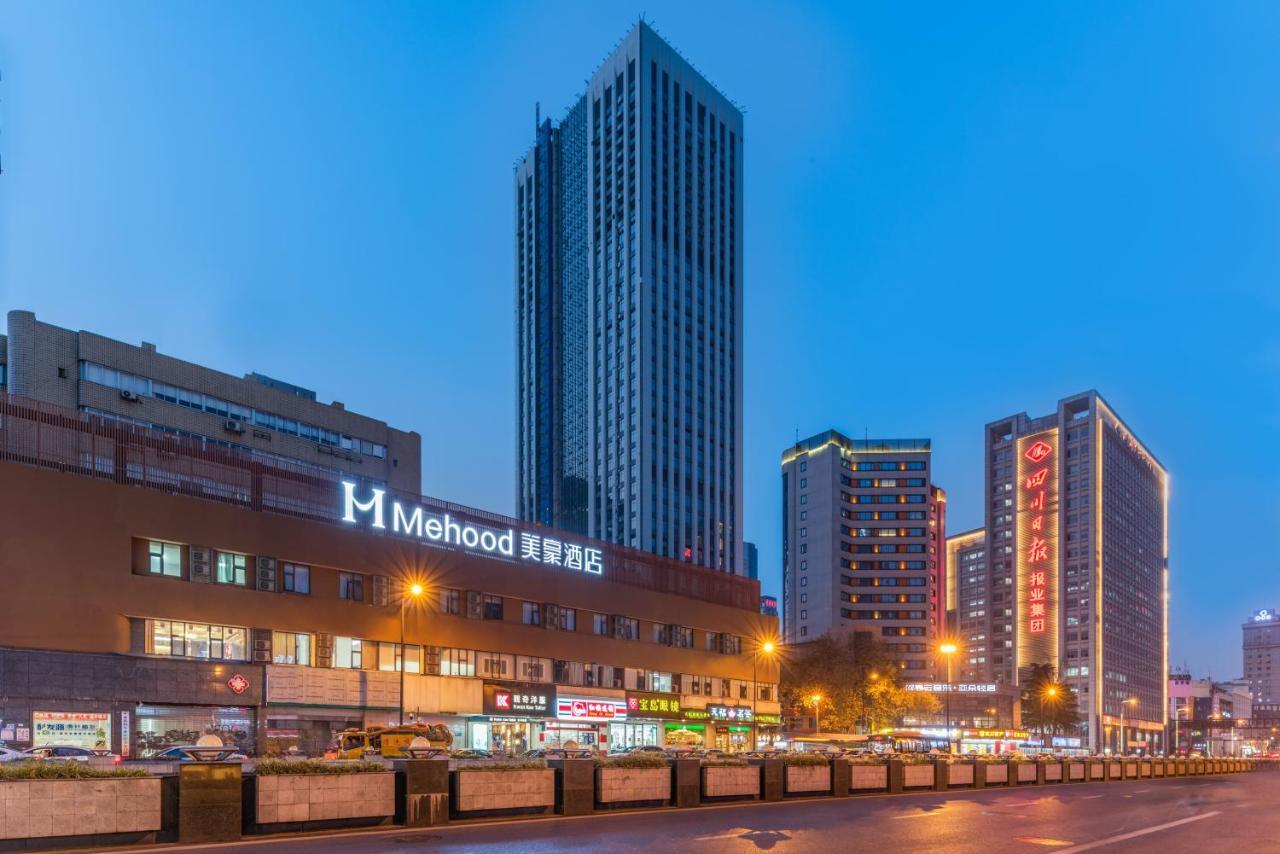 Mehood Hotel Csengtu Kültér fotó