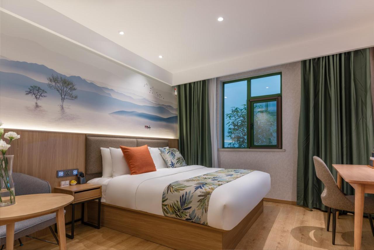 Mehood Hotel Csengtu Kültér fotó