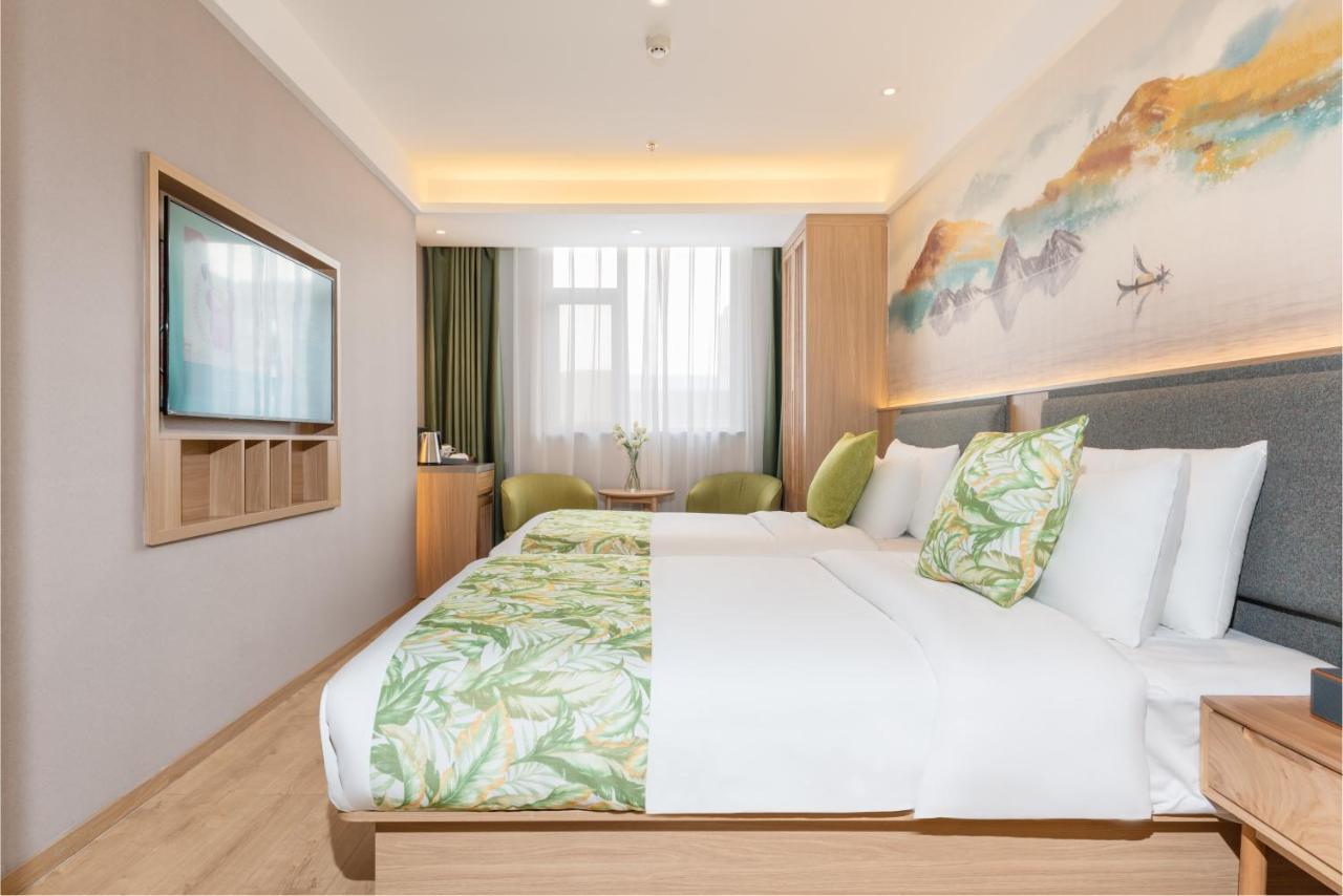 Mehood Hotel Csengtu Kültér fotó