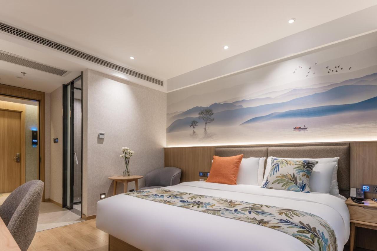 Mehood Hotel Csengtu Kültér fotó