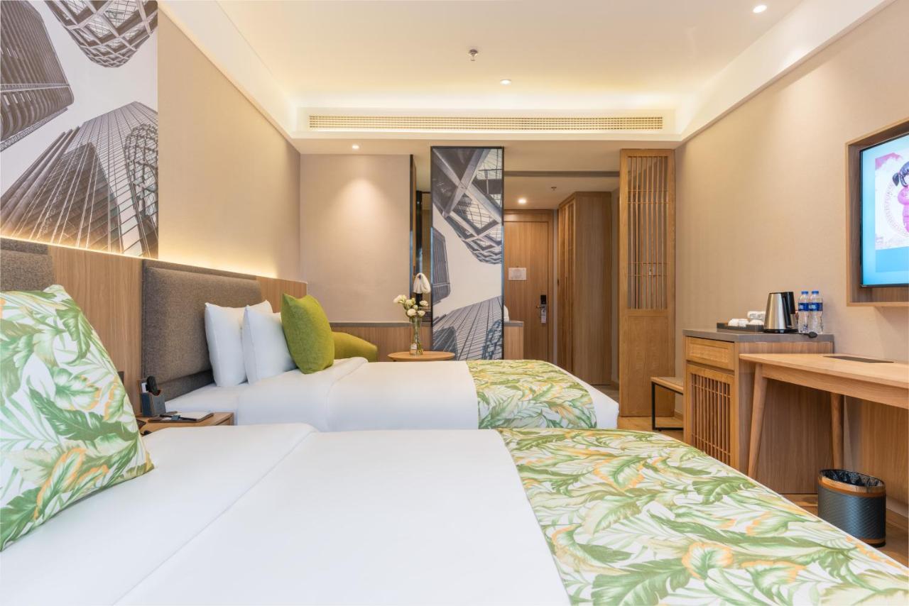 Mehood Hotel Csengtu Kültér fotó