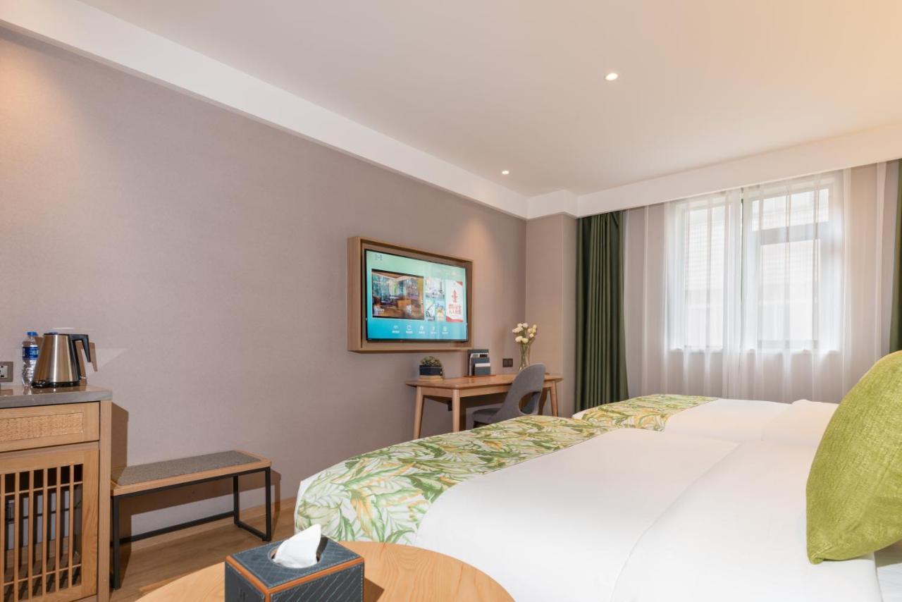 Mehood Hotel Csengtu Kültér fotó