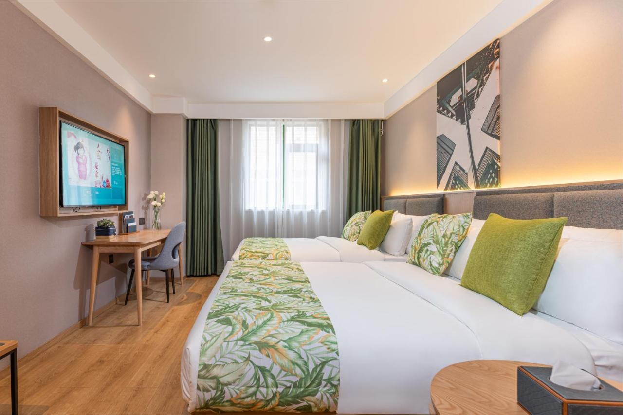 Mehood Hotel Csengtu Kültér fotó